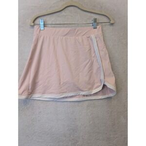 Always You Womens Pink Athletic Skort Tennis Skirt Built-in Shorts STK11577 S